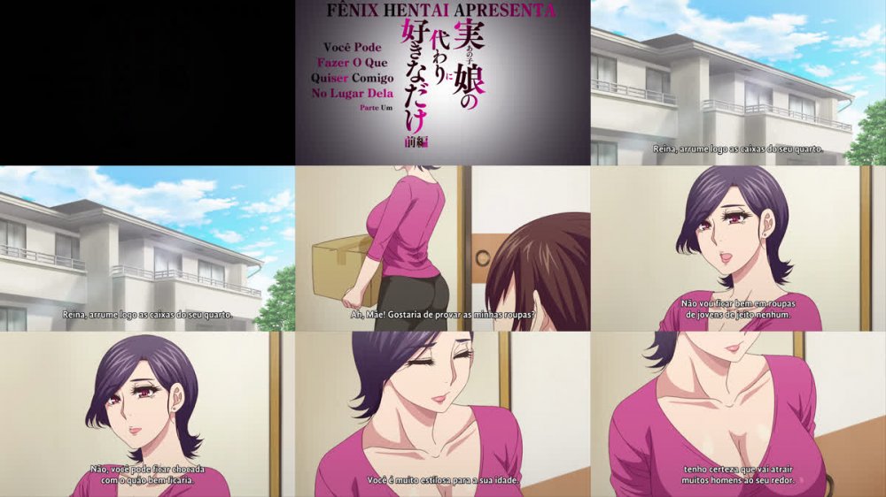 [FênixHentai] Ano Ko no Kawari ni Suki na Dake [PT-BR]