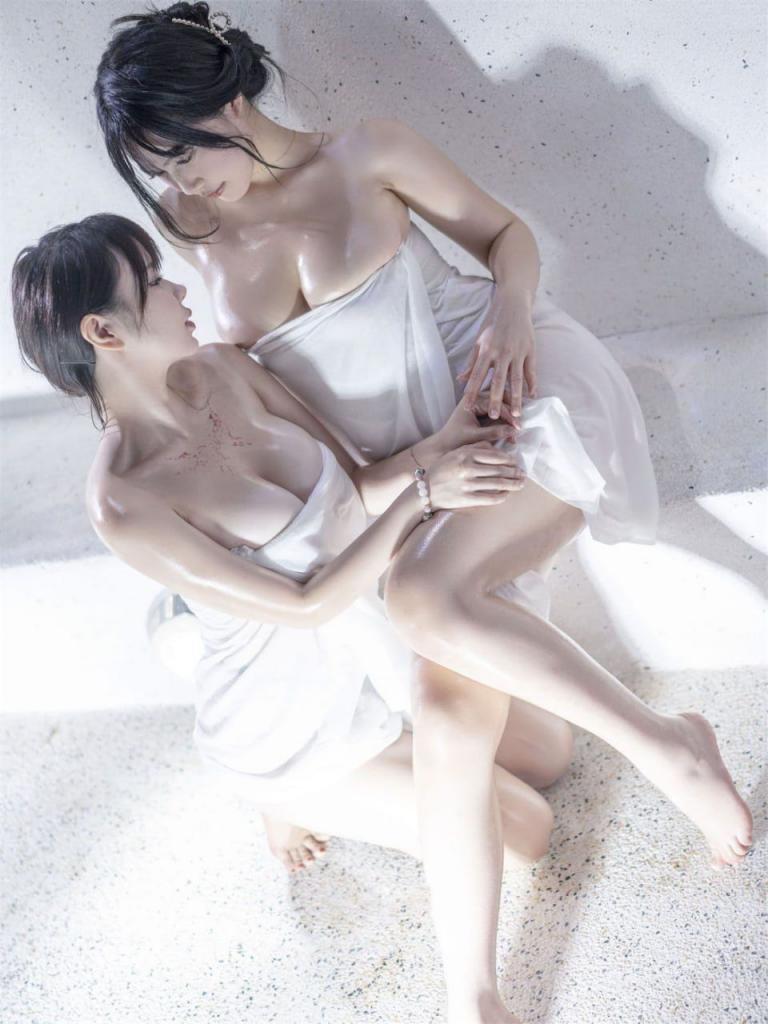 女女百合 - 珠圓欲潤，喜歡你油光水滑的身體[76P]
