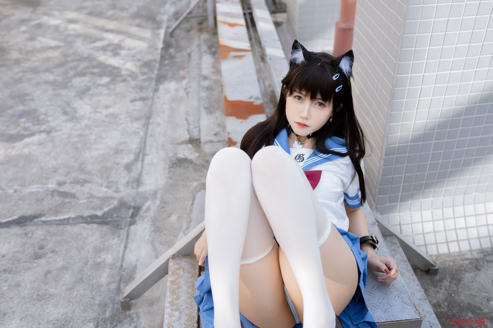 [Cosplay] 不呆猫 天台小猫咪 [96P1V-1.65GB]