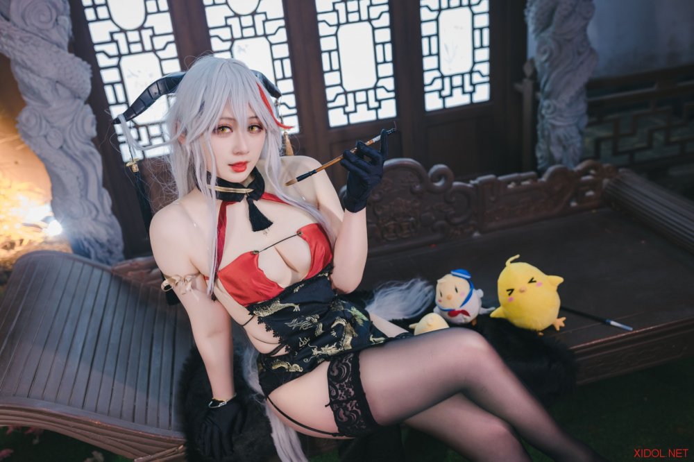[Cosplay] Zaya秋 – 碧蓝航线 埃吉尔