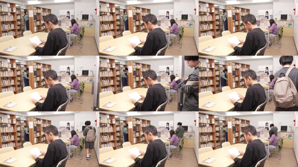 +++ [FHD] NHDTC-202 青年チ○ポを本棚越し手コキでこっそり発射させ声我慢SEXで中出しまでさせる年下好き美人司書2