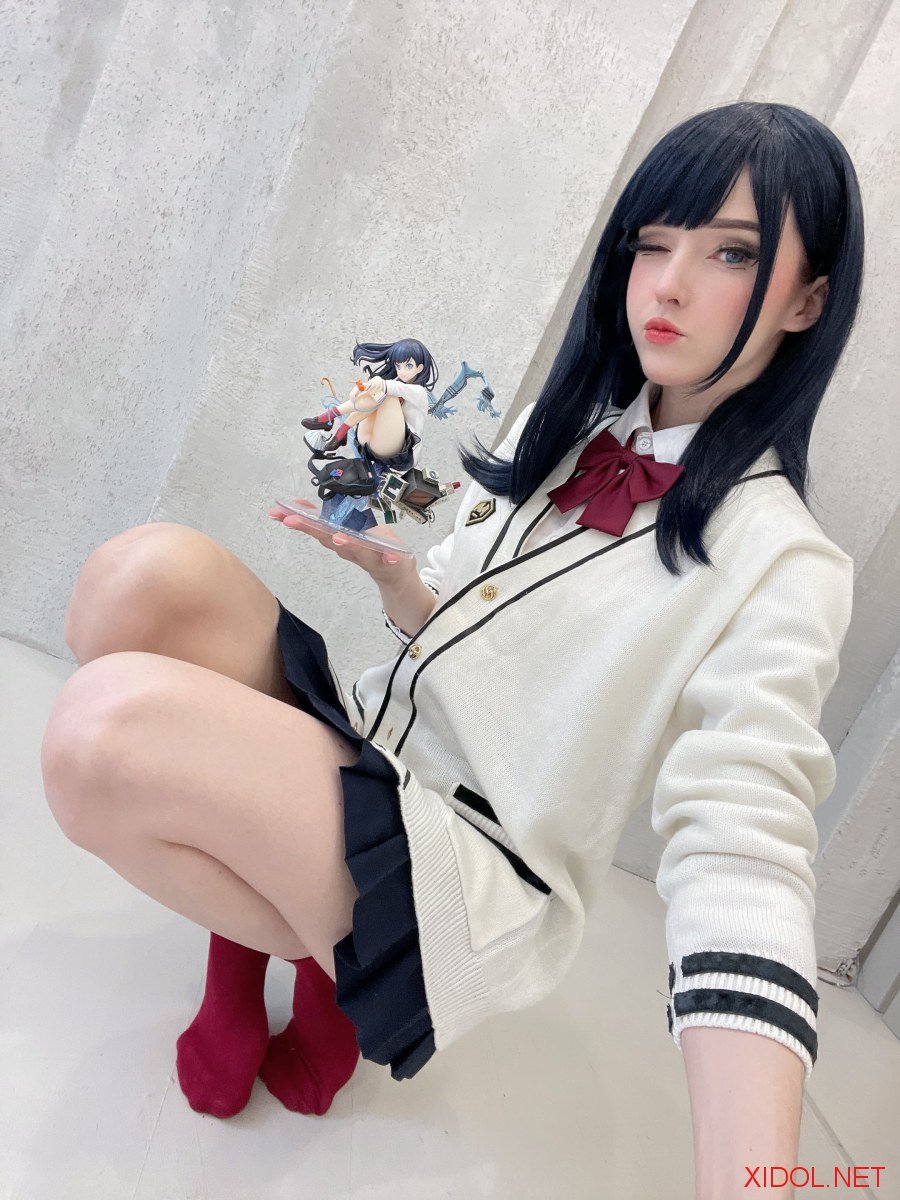 [Cosplay] Candy Ball Rikka Takarada [24P5V-566MB]