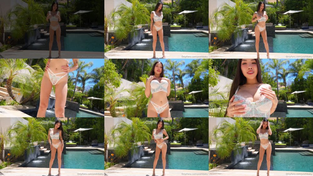 ⚫️ 超級媚黑巨乳翹臀亞裔母狗【Tina Yoshi】約炮巨屌白皮豬健身教練爆操顏射