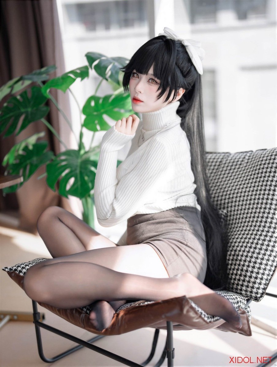 [Cosplay] 轩萧学姐 高雄武者的内在修养 [68P-748MB]