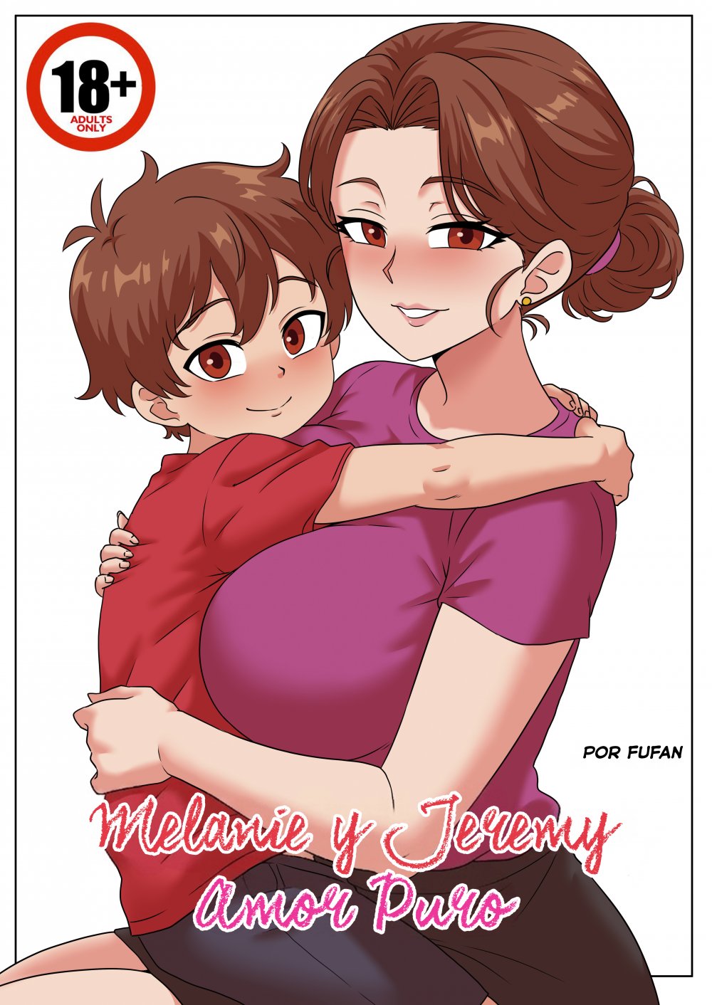 (同人誌) [Fufan] Melanie y Jeremy Amor Puro (オリジナル)