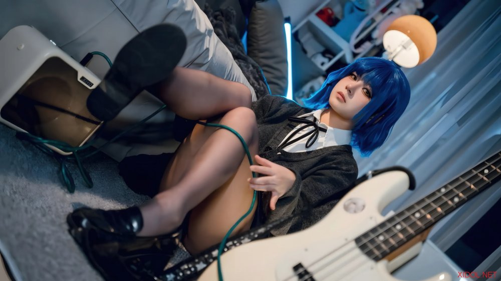 [Cosplay] 渡久山 – 孤独摇滚 山田凉