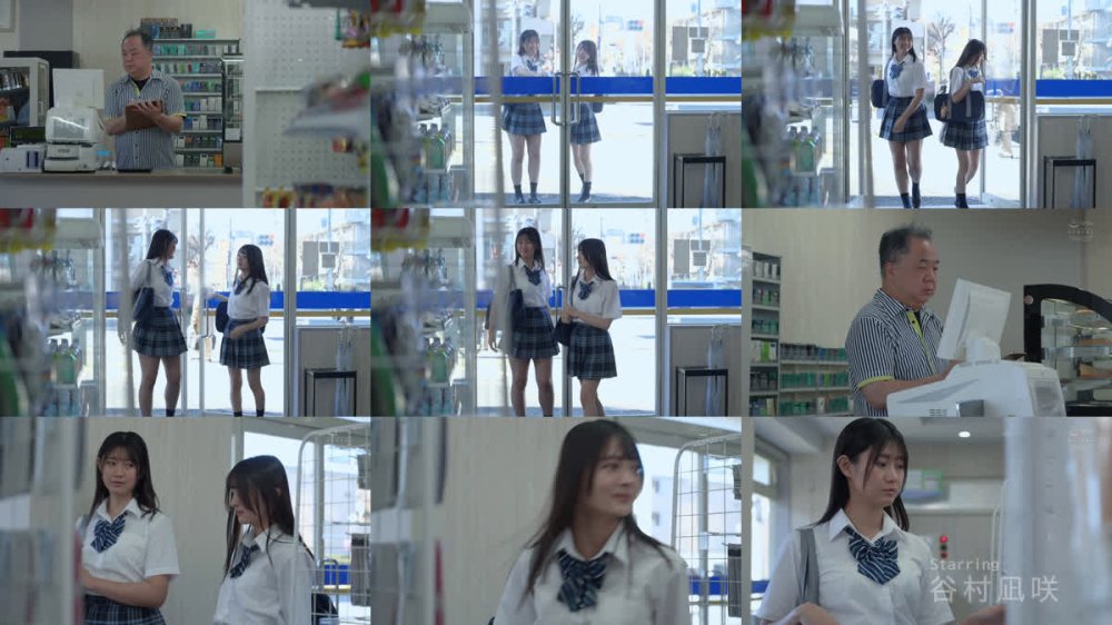 +++ [FHD] CAWD-997 露出コンビニバイト女子学生。万引きバレた悪い子たちが本日付けで性処理バイト決定。 幸村泉希 谷村凪咲