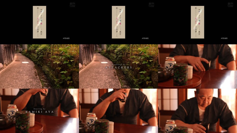 +++ [FHD] ATID-683 中年オヤジの僕を愛してやまない美女に拒みきれないほどのセックスで毎日求婚される話。 神木彩