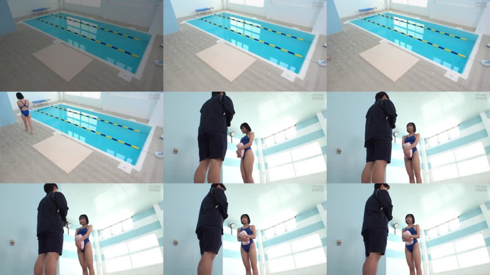 +++ [FHD] DVMM-408 デカ尻アスリート女子大生に即ハメ！水泳部教え子の競泳水着尻にデカチン激ピストンで痙攣イキさせまくった翌日…発情モード全開で誘惑されて何度も中出しさせられた 由衣陽菜