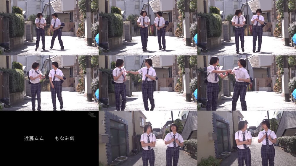 +++ [FHD] NVH-080 男子校の親友は実は女子！？ ニューハーフつるぺたボーイッシュレズビアン 近藤ムム/もなみ鈴