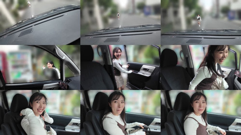 +++ [FHD] JERA-035 キメセク潮吹きセフレちゃん「興味はあるけど一人でするのが怖くて…」月に1回会う普段は大人しい事務員の皆月ひかるに誘われて初めての脳バグ絶頂デート