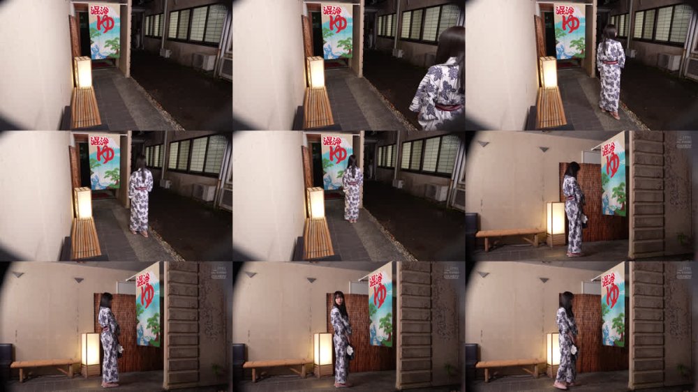 +++ [FHD] DANDYA-041 タオル禁止の混浴温泉で巨乳淑女と二人きり！「すみません乳首見えてますよ」手ブラでは隠し切れない大きな胸で勃起したらヤられた