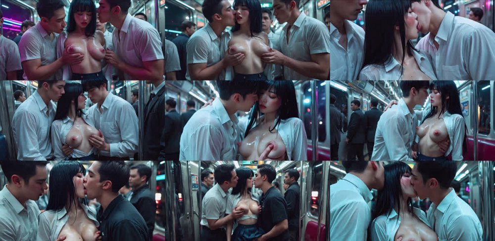 [260512][AiPorn] Tokyo Night Bus