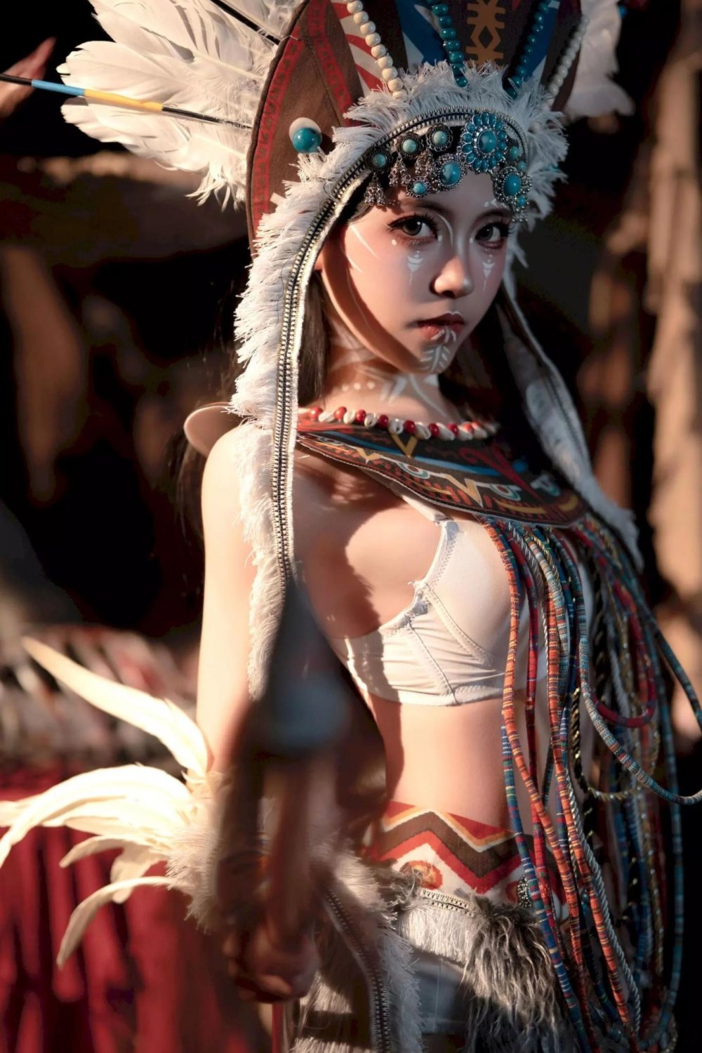 邦尼 - 印第安紫舞龍，勇武且性感的女戰士[99P]