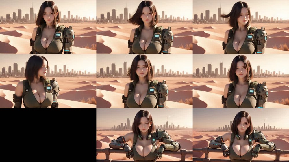 [260315][Neural Desires] Desert Sentinel at the Edge of Tomorrow ~ 15 Mins