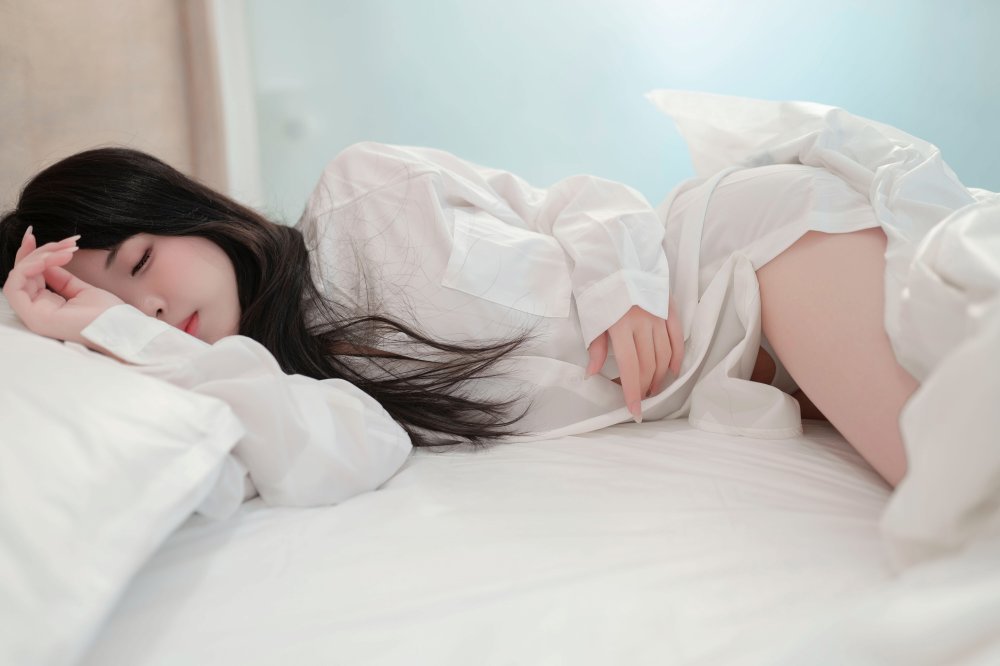 邦尼 - 男友襯衫，偷偷換上男朋友的衣服[99P]