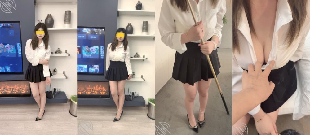 ✅ 海角大神『奶子即正義』 重金拿下巨乳檯球助教，前凸后翹秒殺一切小脆皮~爽玩白嫩氣質美女，鏡前調教