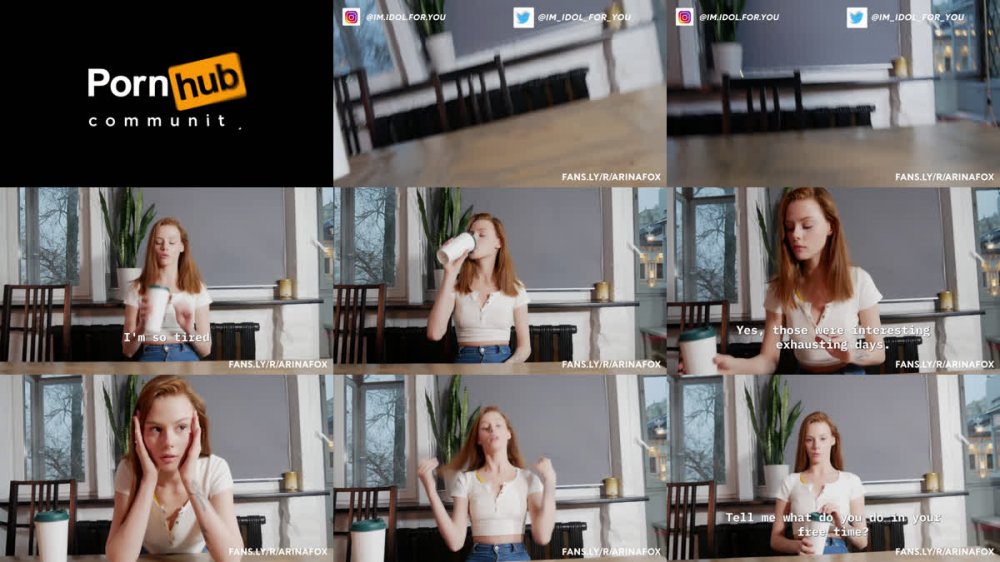 ⚫️ 高顏值頂級淫娃【ArinaFox】與校友玩拼字遊戲，桌上做愛后入式與傳教士式，第一人稱視角