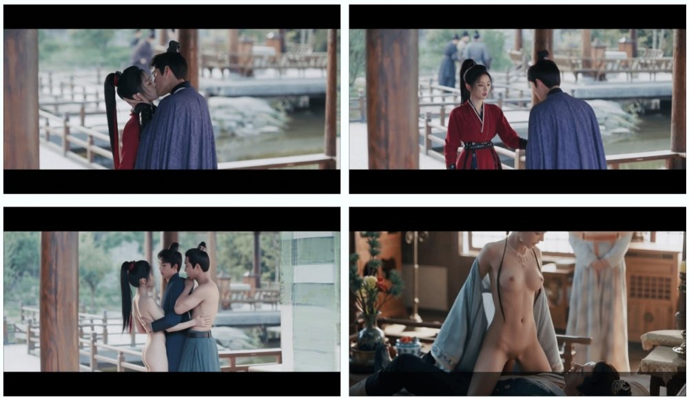 會所原創首發✅【AI脫衣+AI推演】魔改電視劇✅《逐玉》第三部 張淩赫 田曦薇 孔雪兒