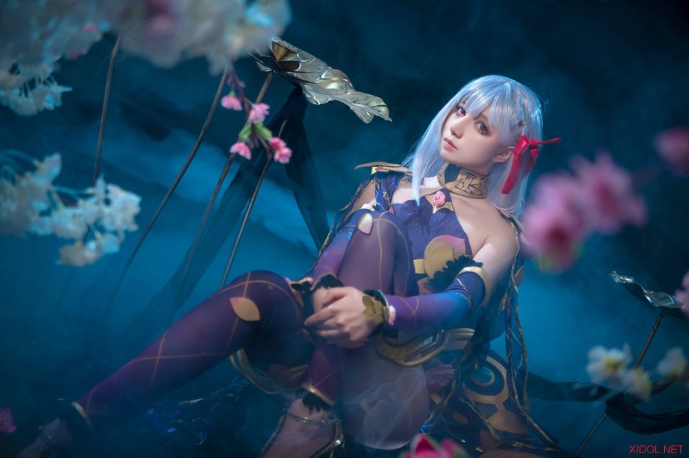 [Cosplay] 九曲Jean FGO 迦摩 [9P-80MB]