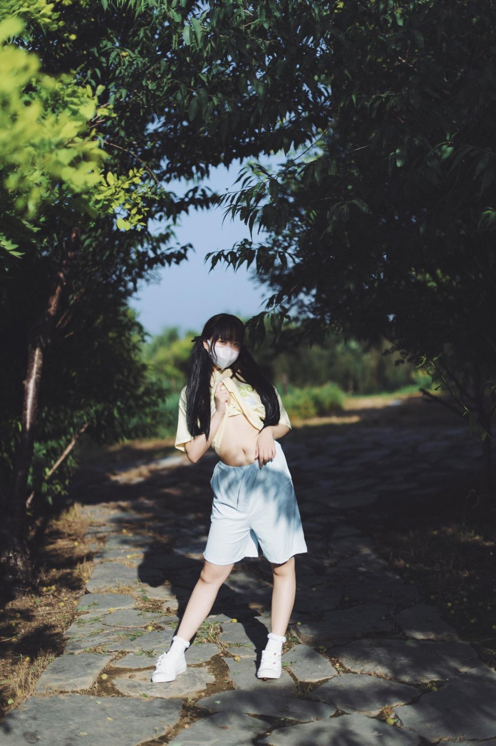 泡沫之夏·露出日記 [52P]
