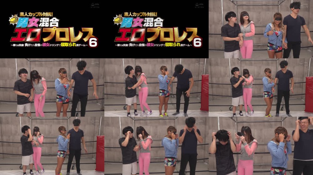 +++ [FHD] RCTD-736 素人カップル対抗！男女混合エロプロレス6 ～勝てば賞金！負けたら自慢の彼女がリングで寝取られ罰ゲーム～