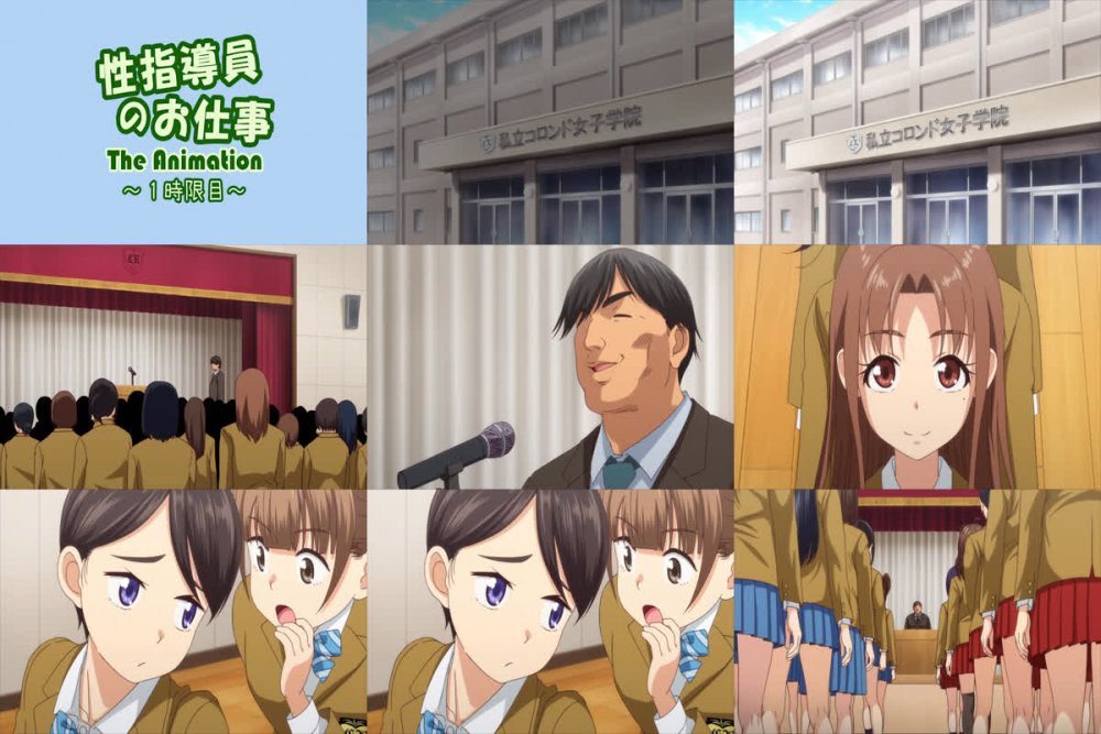 [Emotion] Seishidouin no Oshigoto The Animation - 01 (性指導員のお仕事 The Animation 1時限目) - English Softsubs