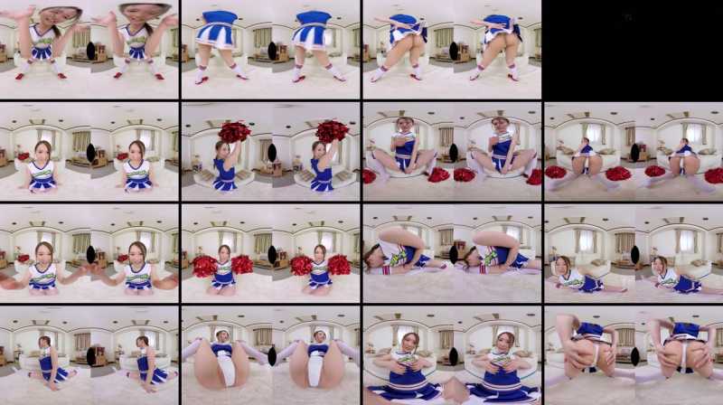 SIVR-025 【VR】S1日菜々はのん初VR！新世代の超シンクロちんシコサポート！勃起を誘発するパンチラダンスにストレッチ！ 超至近距離でおま●こ見...