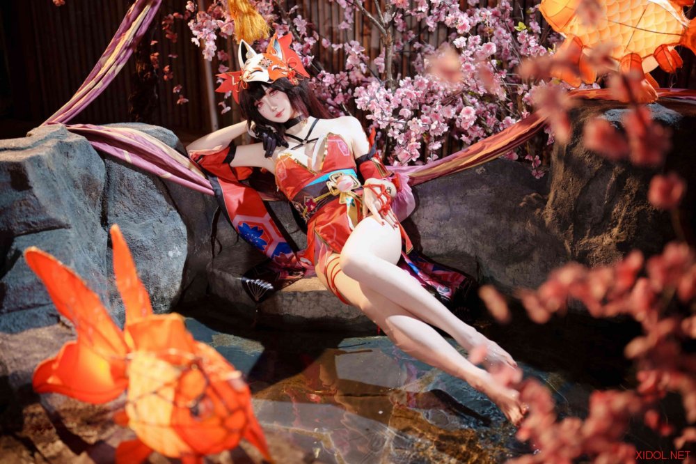 [Cosplay] 焖焖碳 崩坏·星穹铁道 花火 [27P-493MB]
