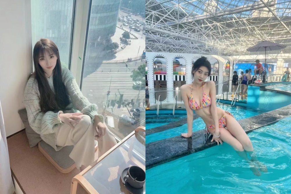 快手23W粉極品女神線下約會榜一大哥，情趣女僕跪舔，打樁後入69嬌小身材爆肏到起飛，過癮極了