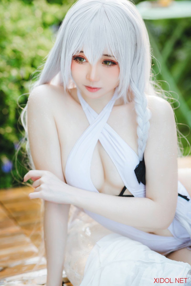 [Cosplay] 焖焖碳 舰长 碧蓝航线 赫敏 [31P-299MB]