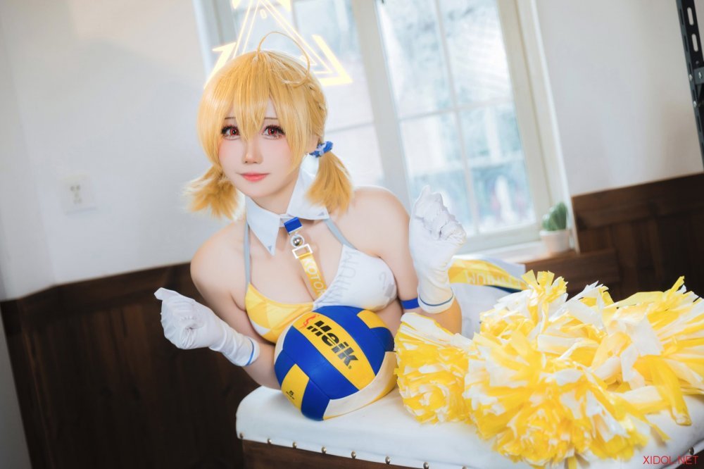 [Cosplay] 焖焖碳 丰见亚都梨 [22P-178MB]