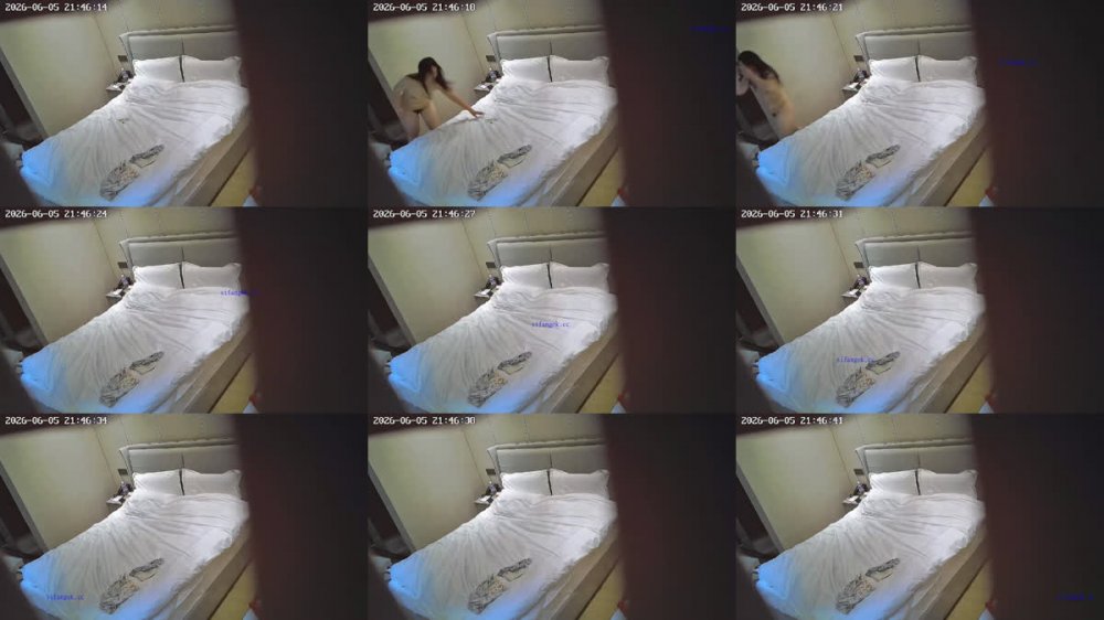酒店偷拍⏩JK過膝白絲女網紅挨完操後跳舞給男友助興
