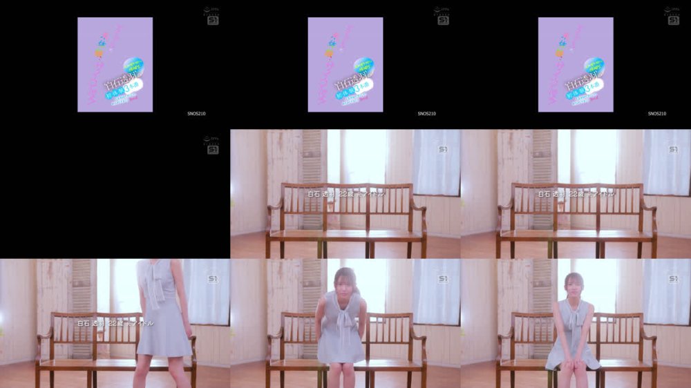 +++ [FHD] SNOS-210 アイドルの未体験、サイコーかよ！幻の博多アイドル候補生‘白石透羽’の初・体・験3本番 人生初めて尽くしで、めちゃイキまくりSpecial