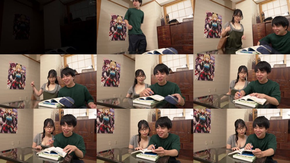 +++ [FHD] HUNTC-497 媚薬ガンギマリ！！ボクの家庭教師が巨乳すぎて勉強に集中出来ません！な・の・で媚薬を●ませてヤッてスッキリしてから勉強します！