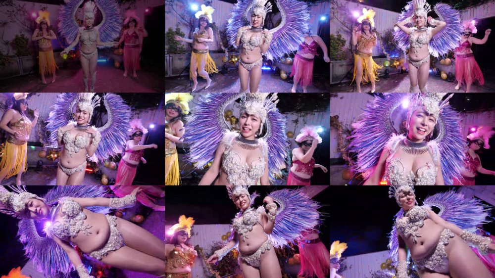 +++ [FHD] AVSA-442 Let’s Viva Samba！情熱魅惑！腰振り爆乳ムチムチ挑発サンバFUCK 羽月乃蒼