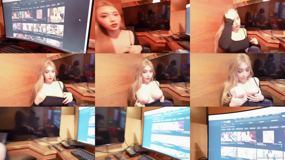 【AI增強】OnlyFans網咖性愛私拍流出Kitty（kitty2002102）4K60幀增強版