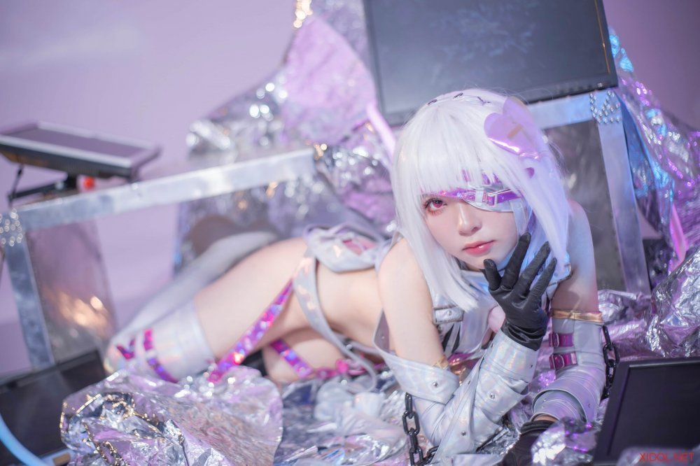 [Cosplay] 矢量鱼 珀尔诺 [12P-116MB]