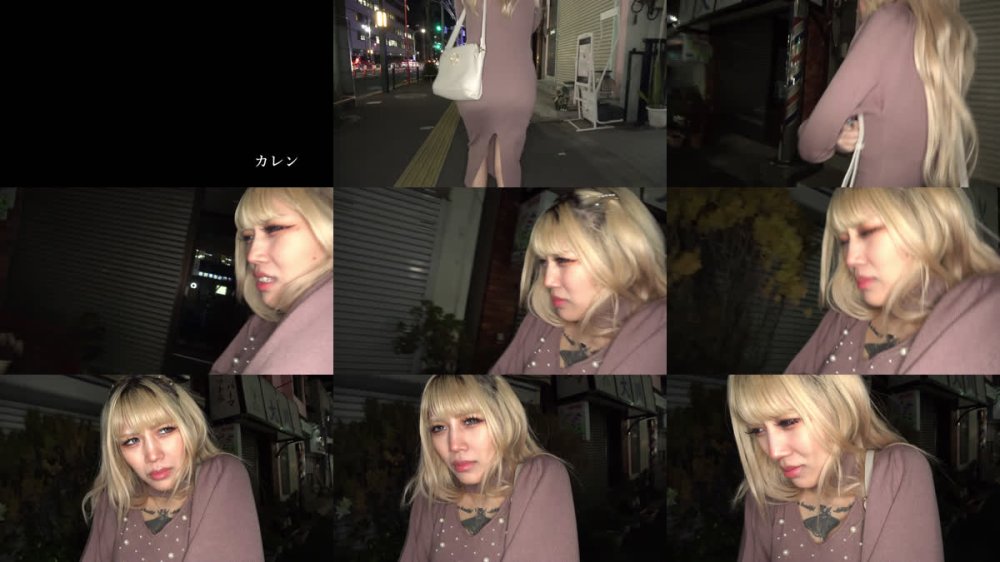 +++ [FHD] HNHU-207 塩対応金髪ギャルがインタビューで即メス堕ちwww欲求強すぎて即ホテル！乳首ピアス敏感ギャル、ジュボ手コキ＆グラインド騎乗位で自分から腰振りまくり。バック激ピストン無許可中出し→精子漏れジョボフェラ→突き上げ正常位鬼ピス、最後は乳首ピアスにぶっかけ発射◆