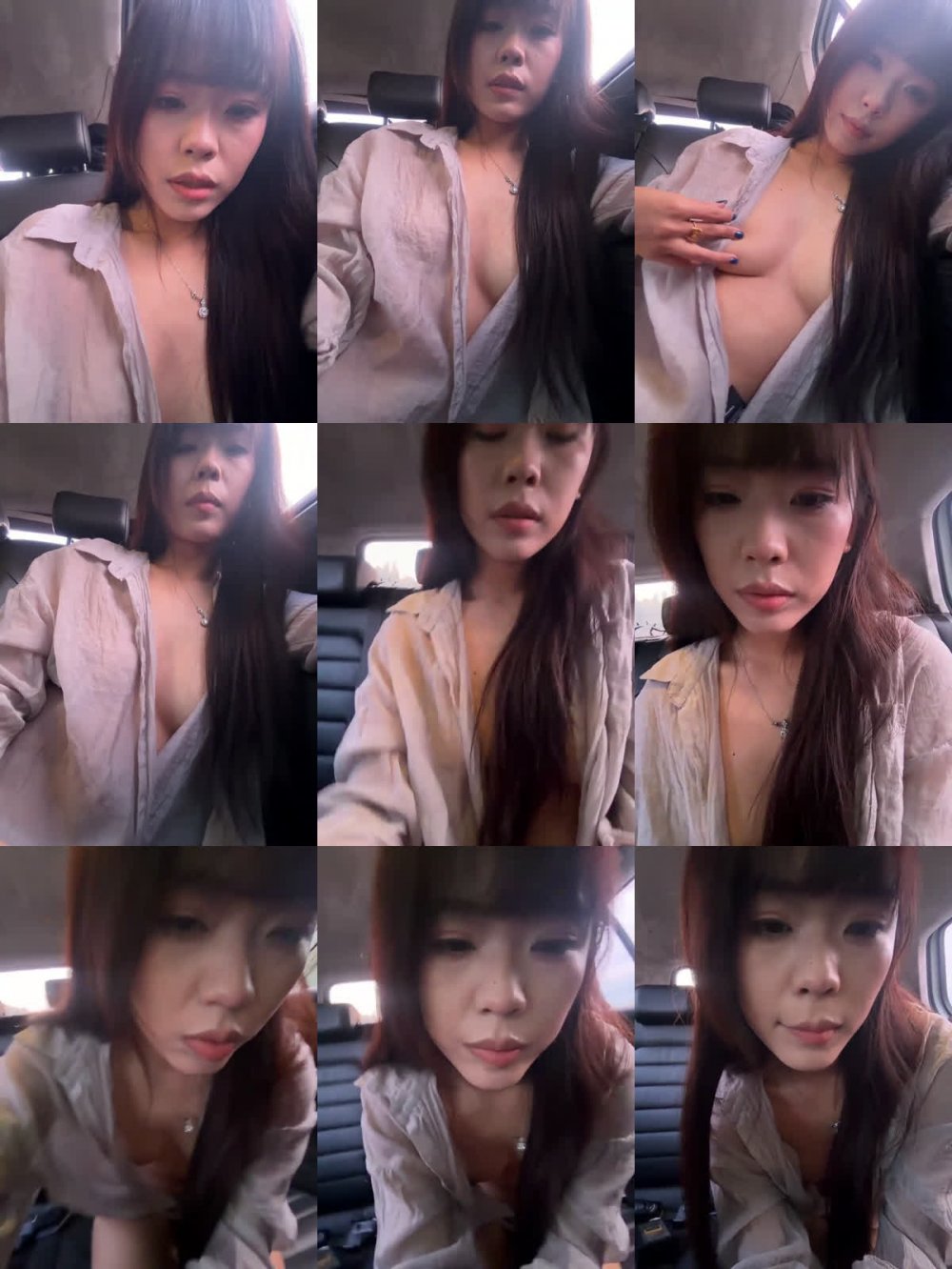 反差女神開車偷偷自慰【HHH5200】極品美乳 大長腿大屁股 好多逼毛 翻白眼 道具自慰 騷的很