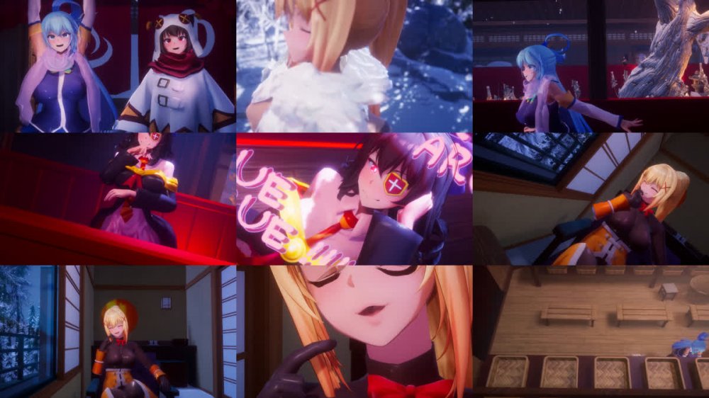 (同人アニメ)[260621][ミツボシ] 雪見温泉