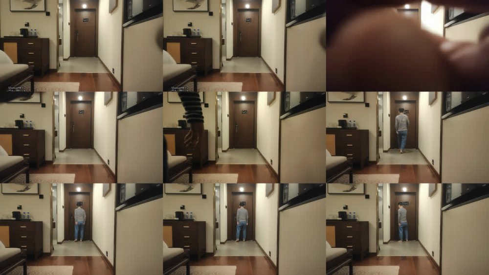 【AI增強】20211111_[原版]婦女收割機、胖子傳媒工作室_再約昨天的短髮老情人啪啪，掰開雙腿特寫揉B