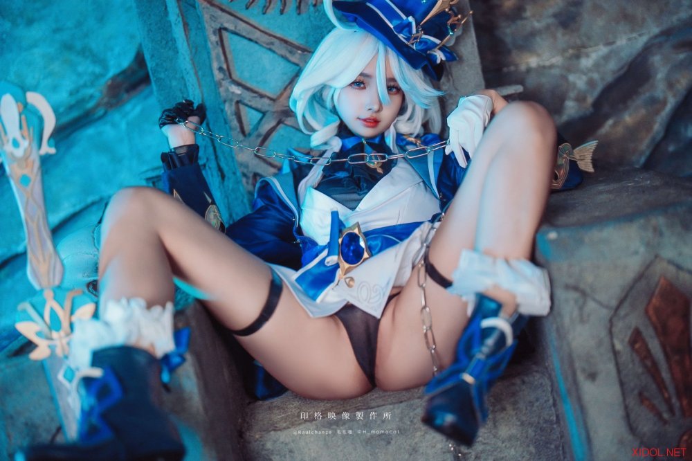 [Cosplay] 慕慕Momo – 芙寧娜 Furina💧正義之神 [66P-651MB]