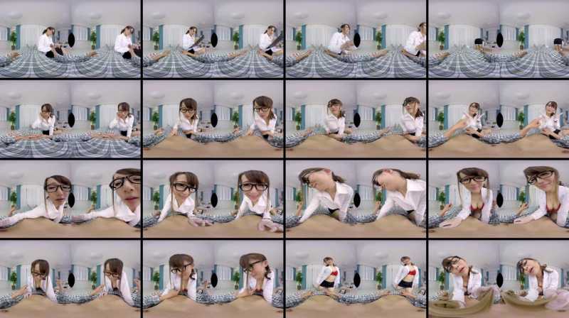 +++ [VR] MAXVR-005 高画質 倉多まお 訪問診療の女医さんが触診してたら興奮し出して一発やらせてくれた！