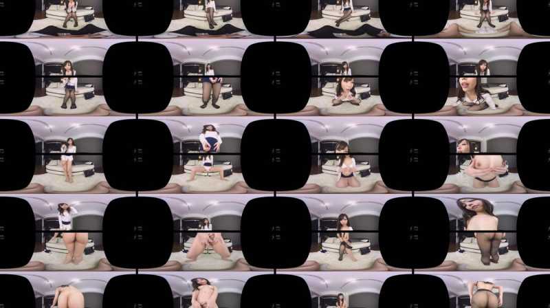 VRVR-011 【VR】黒パンスト穿いた担任の先生が2人っきりで秘密のオナニー練習！「いっぱいシコって！」淫語オナサポ/耳舐め/脚コキ/顔面騎乗/ベロキスで射精を促し生挿入！卑猥な腰振りで密着しながら何度も仰け反り絶頂！ 神ユキ