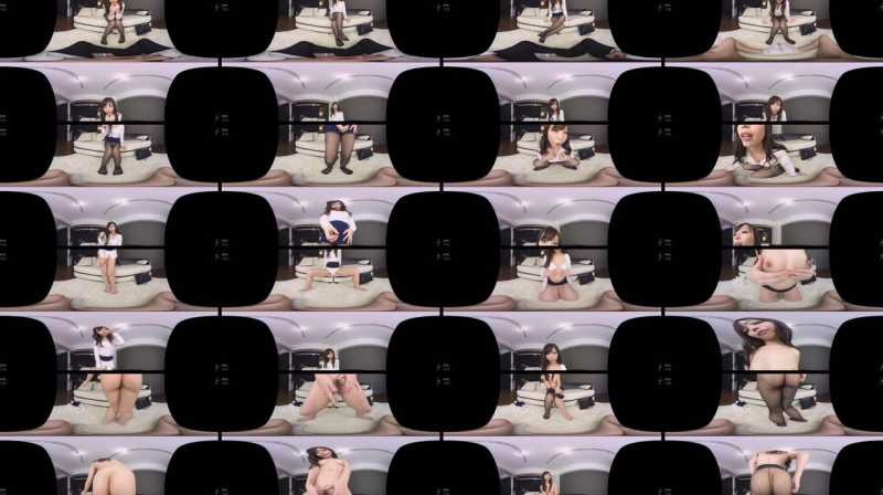 +++ [VR] VRVR-011 黒パンスト穿いた担任の先生が2人っきりで秘密のオナニー練習！「いっぱいシコって！」淫語オナサポ/耳舐め/脚コキ/顔面騎乗/ベロキスで射精を促し生挿入！卑猥な腰振りで密着しながら何度も仰け反り絶頂！ 神ユキ