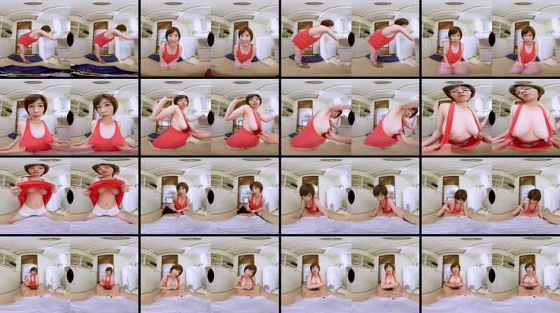 +++ [VR] SIVR-027 美乳がポロリVR 奥田咲