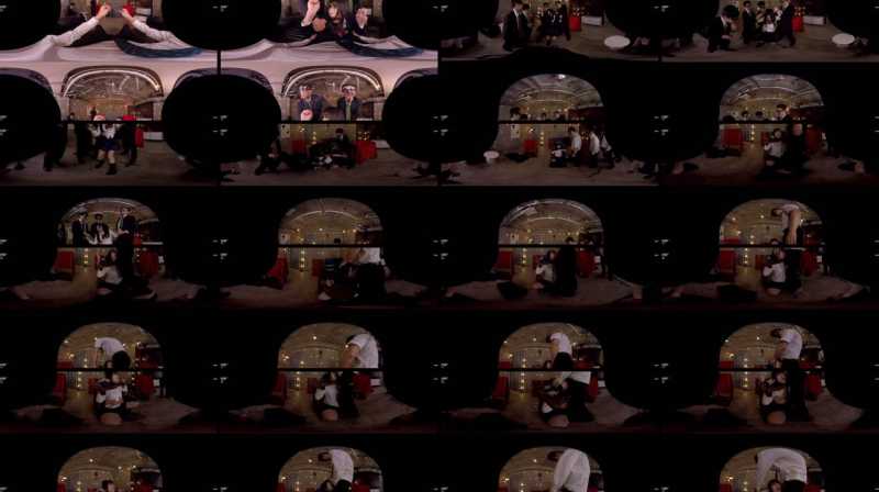 +++ [VR] DSVR-325 【鬼畜VR】超臨場感！進化型視点移動 射精公衆便女 完全固定された女子学生のま○この中に射精しろ！