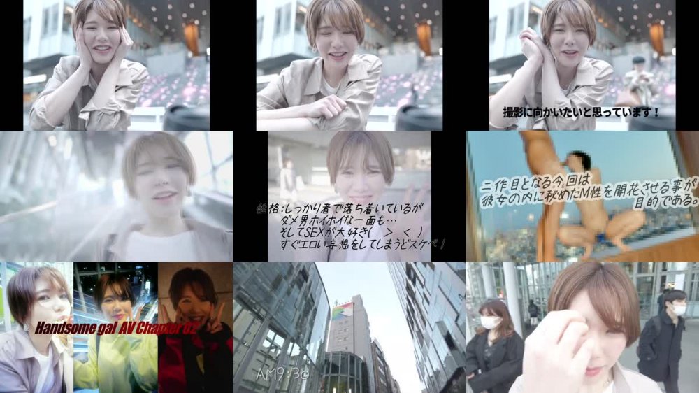 [JAV] [Uncensored] KMHRS-023 Uncensored Leaked ENCODE720P ハンサム女子が巨大肉棒で見せたギャップありすぎ衝撃メスイキ絶頂 滝沢ライラ [720p]